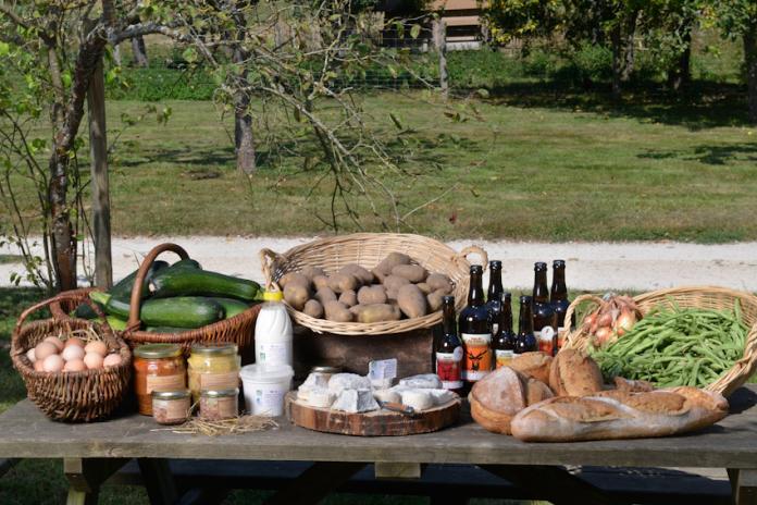 produits des fermes
