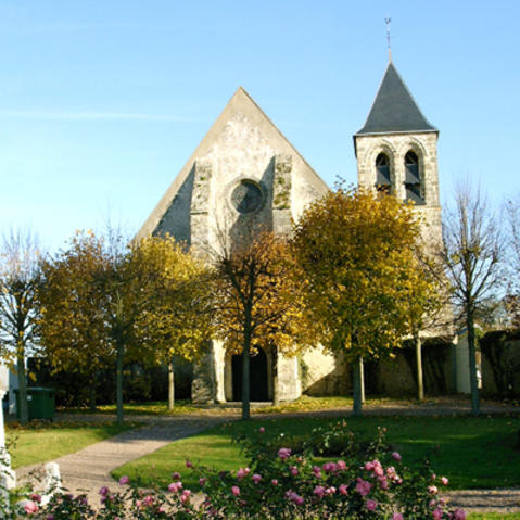 Eglise de Bazoches-sur-Guyonne