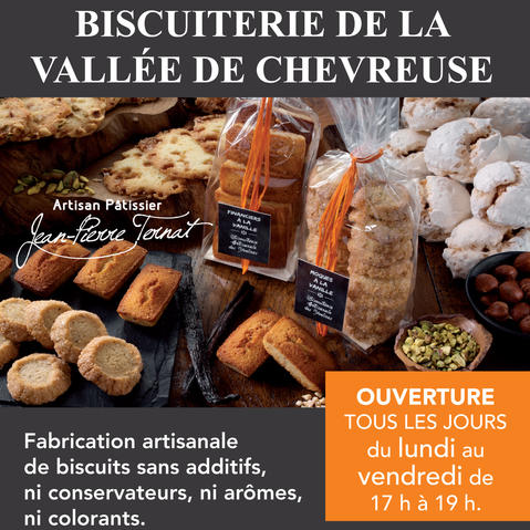 Biscuiterie de la Vallée de Chevreuse Biscuiterie de la Vallée de Chevreuse