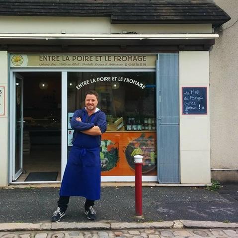 Entre la Poire et le Fromage Entre la Poire et le Fromage