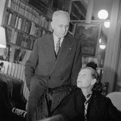 Louis Aragon et Elsa Triolet
