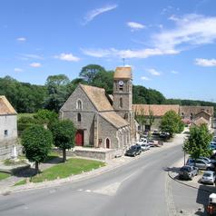 Centre bourg de Janvry