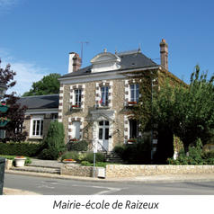 Mairie Ecole Raizeux