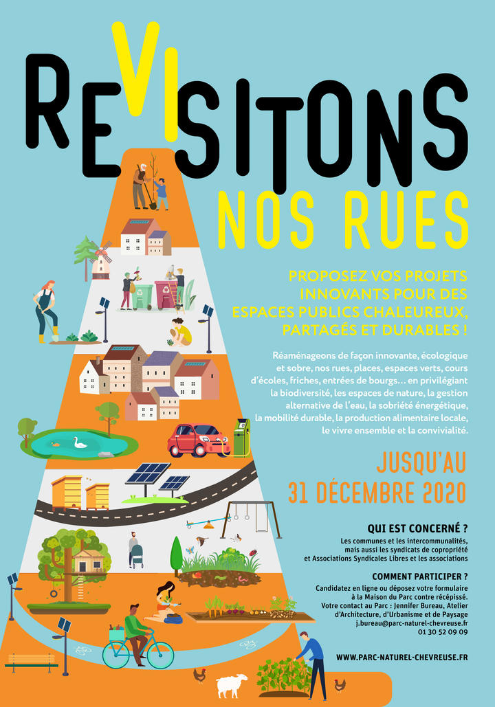 Revisitons nos rues