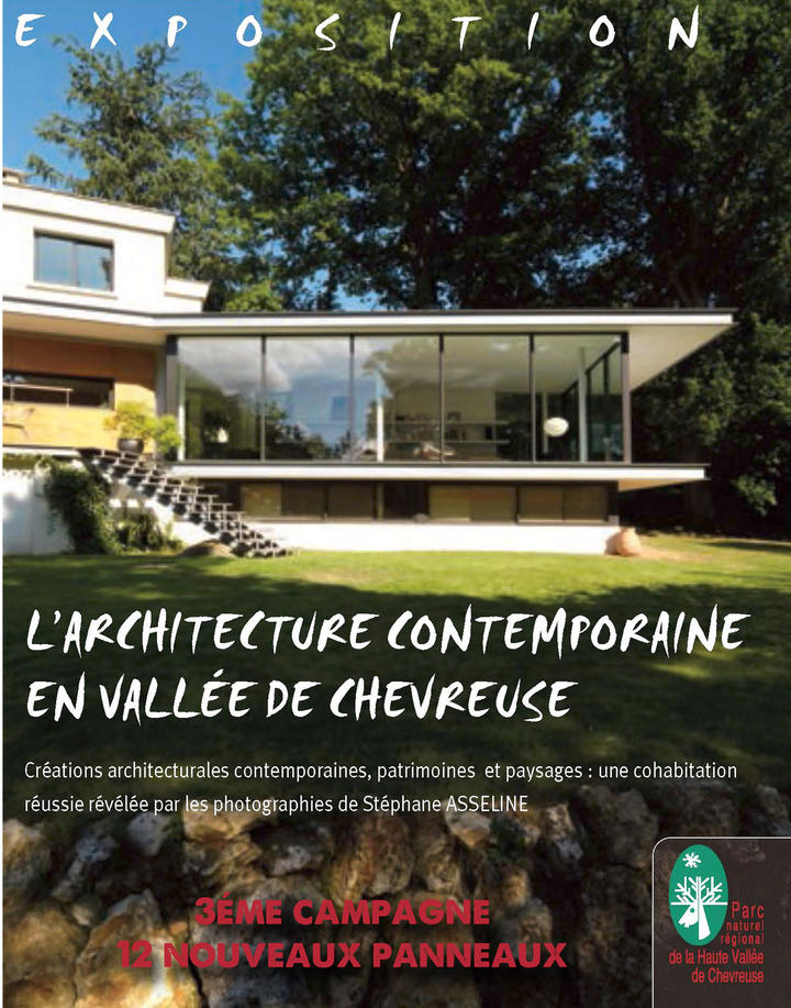 Architecture contemporaine en Vallée de Chevreuse