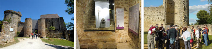 Château de la Madeleine Château de la Madeleine