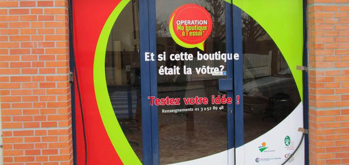 Boutique à l'essai Boutique à l'essai