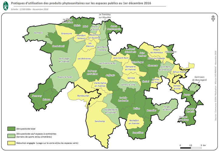 Zéro phyto dans les communes du Parc Zéro phyto dans les communes du Parc