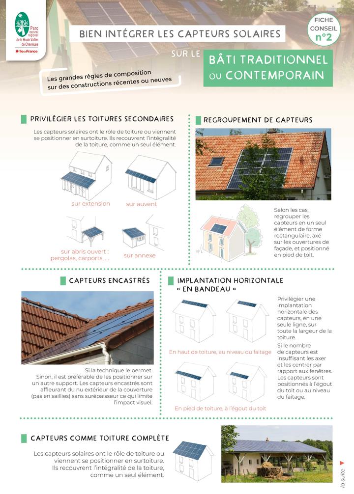 Fiche conseil solaire Fiche conseil solaire