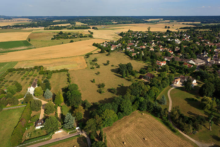 vue aerienne mere vue aerienne mere