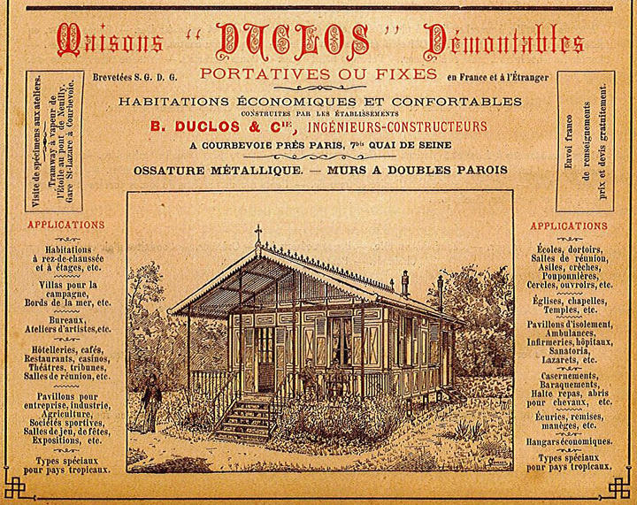 Maison de Fer Maison de Fer