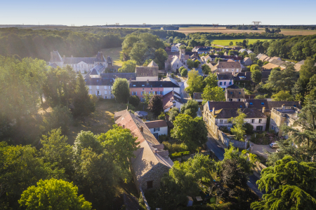 village aerien, Janvry