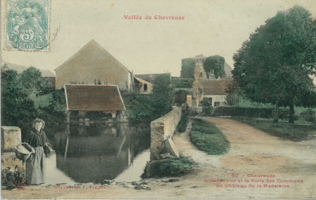 Lavoir abreuvoir communal de Chevreuse (disparu)