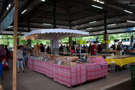 Marché du Parc à Gif-sur-Yvette