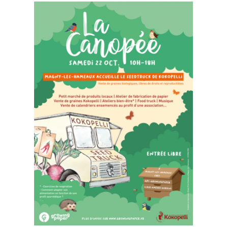 la canopée