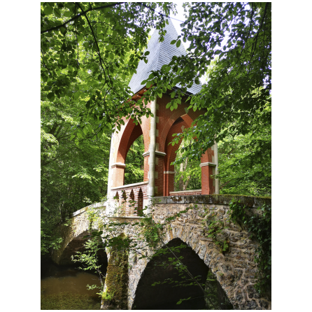 pont des amours, réserve de bonnelles