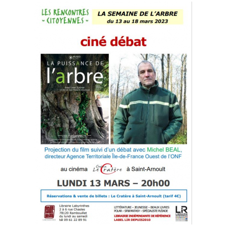 affiche cine debat