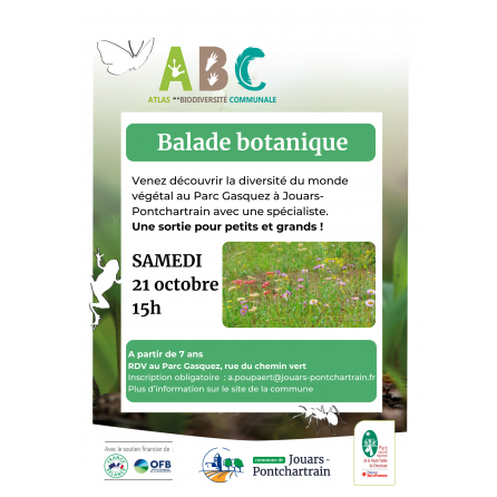 Balade botanique