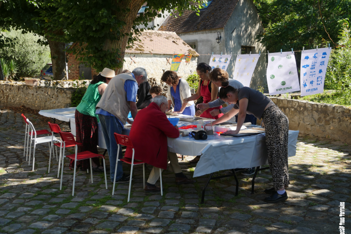 atelier en quete des moulins