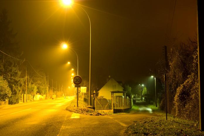 Eclairage nocturne