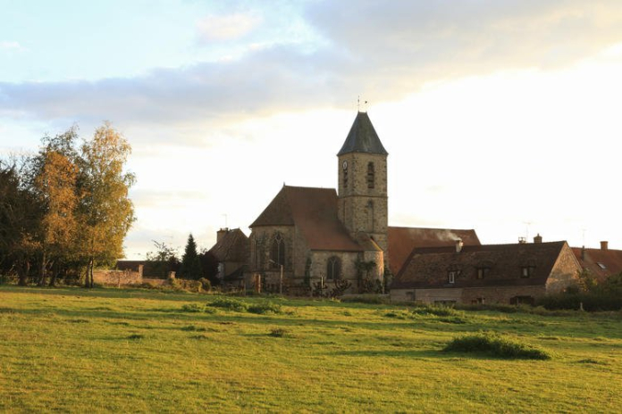 Paysages vallonnés de la Gloriette