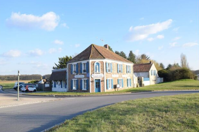 La crêperie, dans l'ancien relais de poste