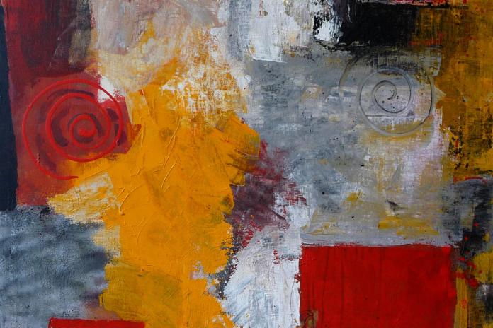 Acrylique sur toile 97 x 130 cm