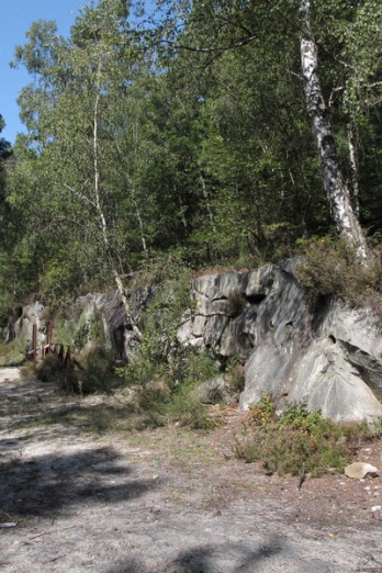 La carrière des Maréchaux, sentier pédagogique