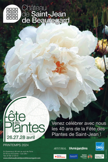Fête des plantes de printemps - 40 ans - St-Jean de Beauregard