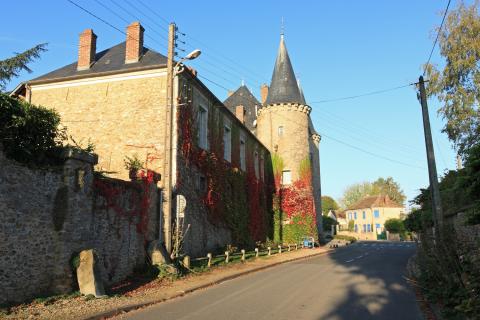 château des Bordes