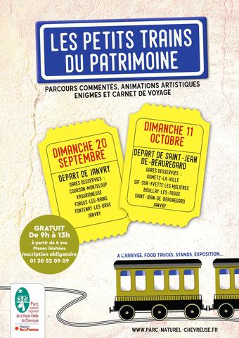 Les Petits trains du Patrimoine Les Petits trains du Patrimoine