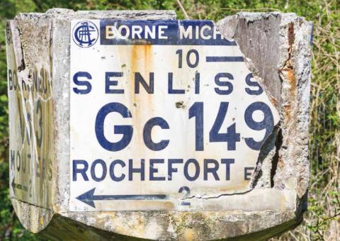 Borne Michelin