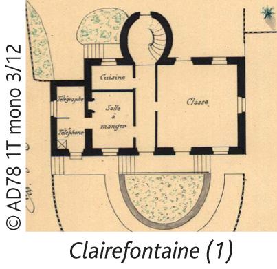 Mairie Ecole Clairefontaine