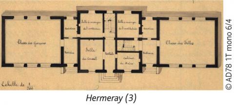 Mairie Ecole Hermeray