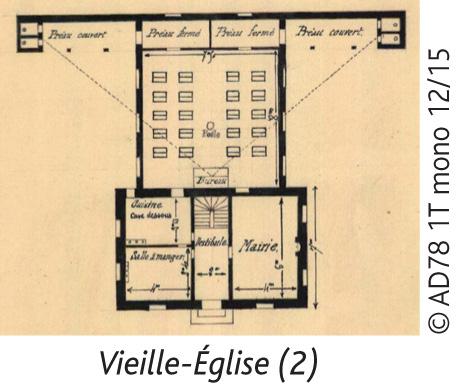 Mairie Ecole Vieille Eglise