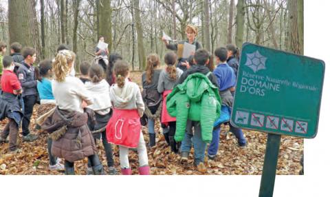 Réserves naturelles régionales