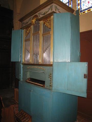 Orgue de Magny-les-Hameaux