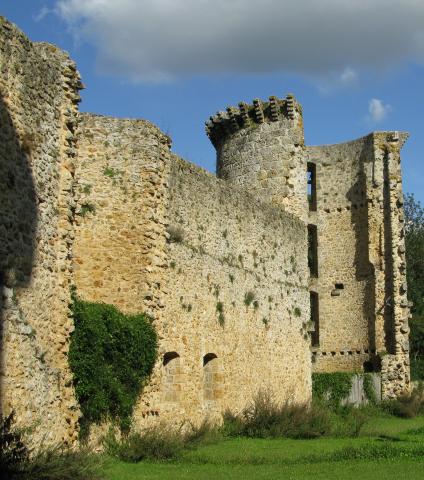 Tour chateau Madeleine