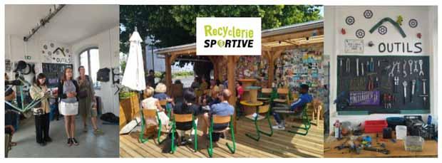 Recyclerie sportive Massy