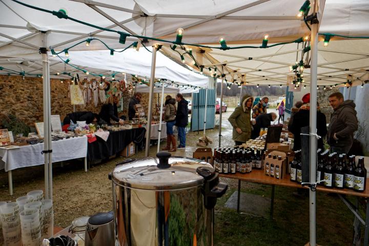 ferme des clos marche noel