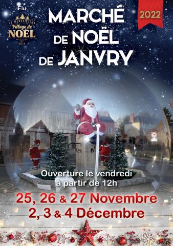 marche de noel de janvry 2022