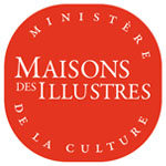 Logo Maisons des illustres