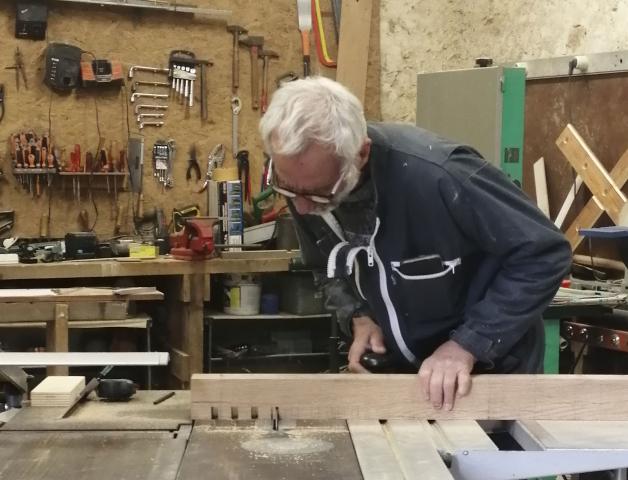 Atelier Bois en quête des moulins