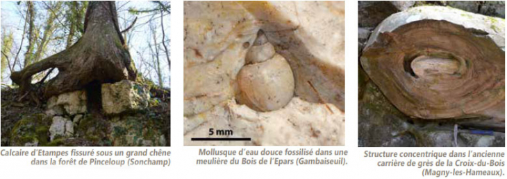 géologie vallée de chevreuse