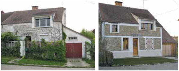 Restauration maison rurale