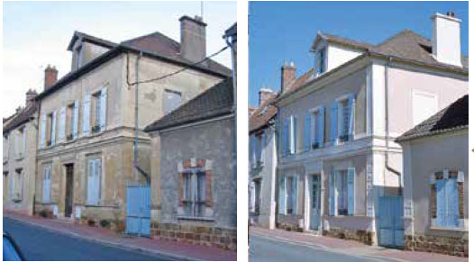 Restauration maison de bourg