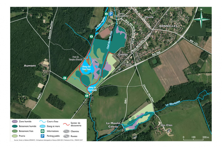 2023-carte reserve naturelle Bonnelles