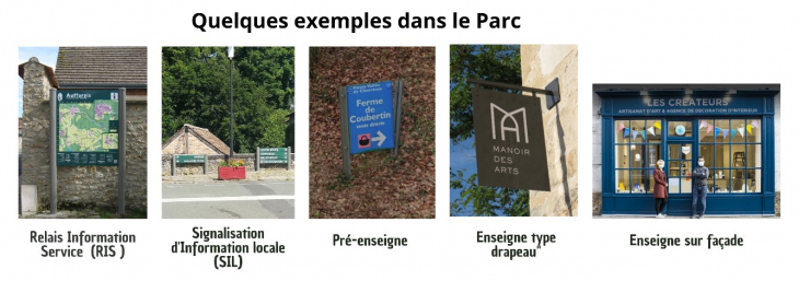 Signalétique et enseignes