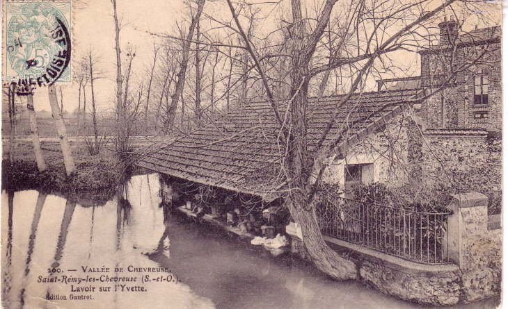 Lavoir communal de Saint-Rémy-lès-Chevreuse