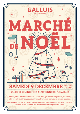 Marché de Noël - Galluis
